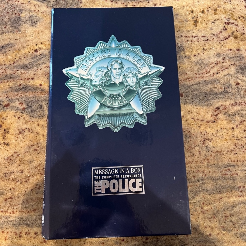 Message in a Box: The Complete Recordings The Police
